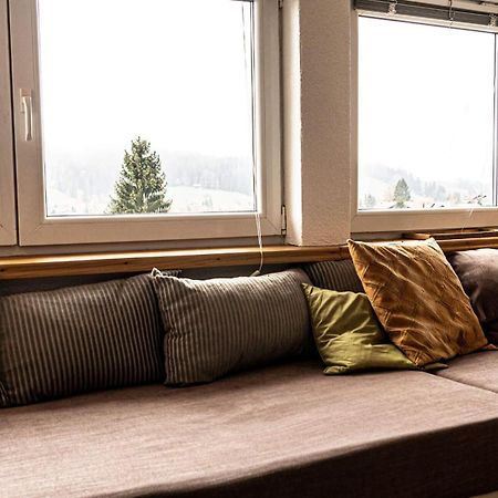 Giebelblick-D Apartment Oberstaufen Luaran gambar