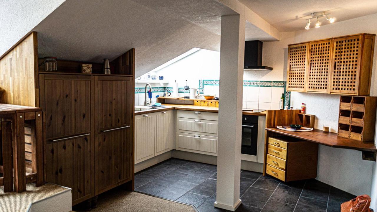Giebelblick-D Apartment Oberstaufen Luaran gambar