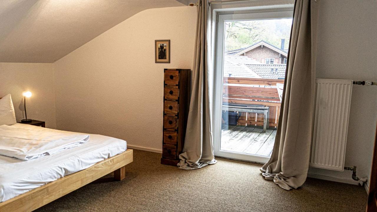 Giebelblick-D Apartment Oberstaufen Luaran gambar