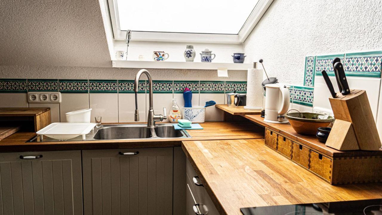 Giebelblick-D Apartment Oberstaufen Luaran gambar