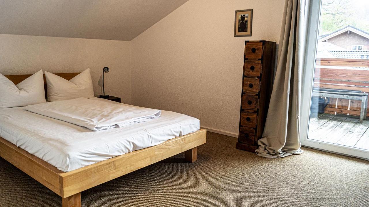 Giebelblick-D Apartment Oberstaufen Luaran gambar